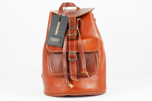 Leder Rucksack , Handgefertigter Vintage , Rucksack aus Echtleder für Damen und Herren, Unisex Echtleder Rucksack